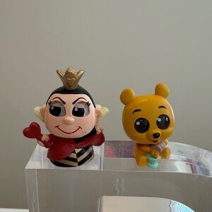 New Disney Let’s Party Doorables - Queen of Hearts & Winnie the Pooh